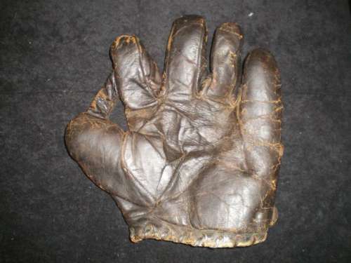 A.J. Reach 1 Inch Web Brown Front